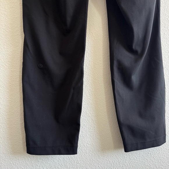 Lululemon On The Fly Pant 28" Black Joggers Pants Minimal Athletic Activewear - Picture 9 of 12